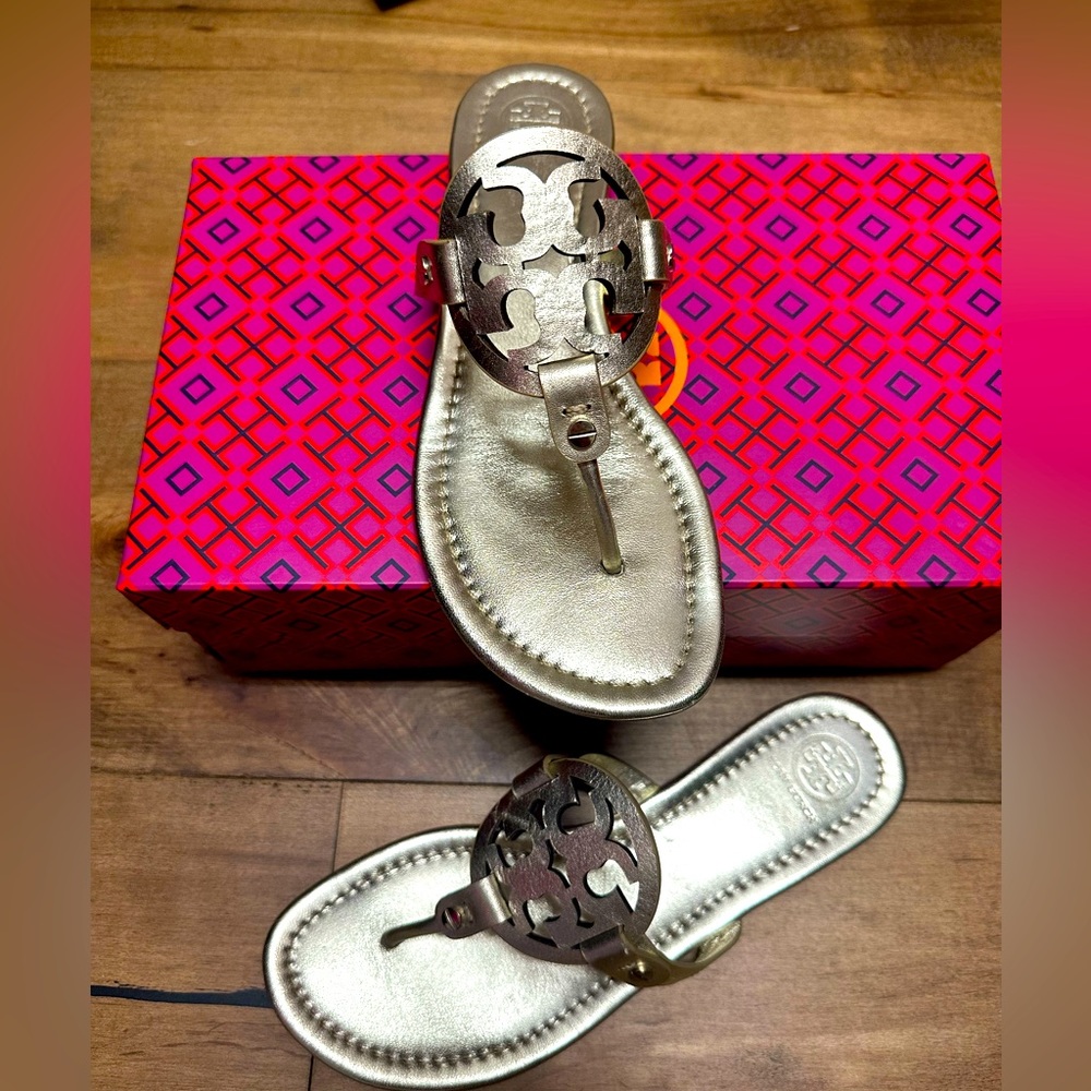 Tory Burch Miller Thong Sandals